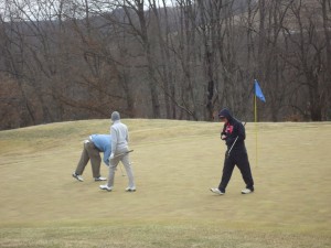 NCCGA College Golf in the Winter