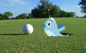Twitter Golf