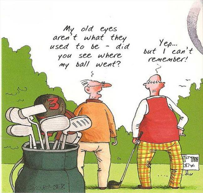 old men golfers make the generation gap a problem for why millennial girls don't golf