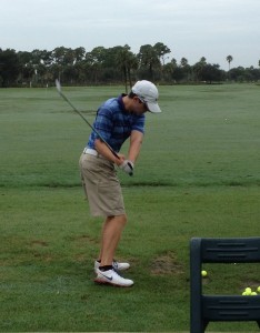 Tyler Segal Club Golfer at UF