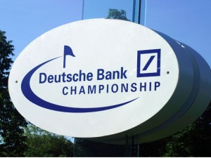 Four Deutsche Bank Championship sign
