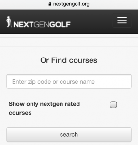Nextgen Collegiate Find Courses