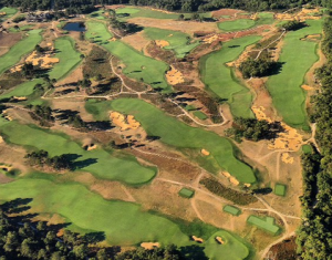 Vineyard Golf Club Aerial