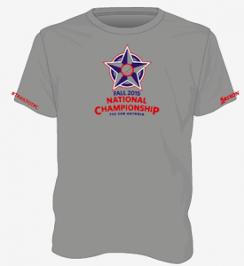 2015 Fall National Champ T-Shirt