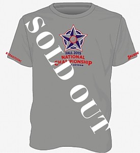 NCCGA National Championship Tee Shirts