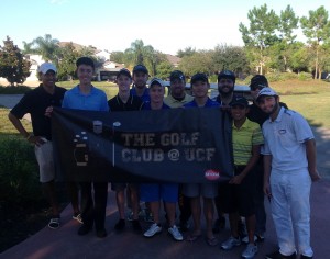 UCF golf team
