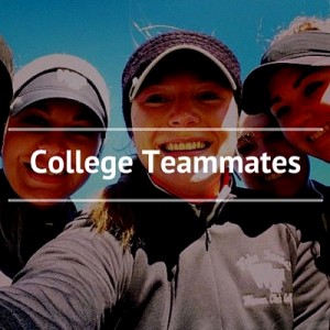 Female college teammates