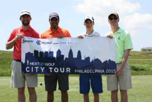 group of philadelphia golfers