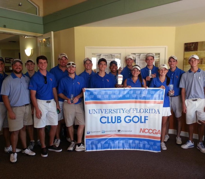 UF NCCGA Club Golf Team