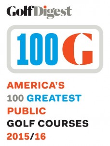 2015 Golf Digest Top 100 Public