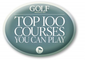 2015 Golf Magazine Top 100