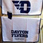 dayton playkleen college golf towel nextgengolf
