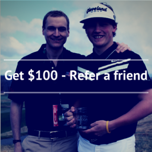 Get $100 - Refer a friend