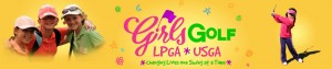 Girls Golf Banner