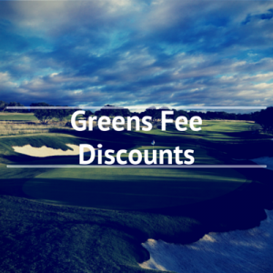 Greens fee discount