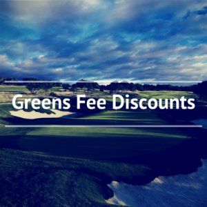 Greens Fee Discounts