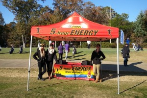 5 hour energy tent