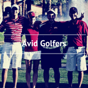 Avid College Golfers