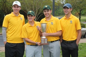 Baylor University club golf wins