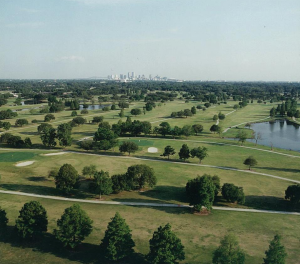 City park golf in New Orleans