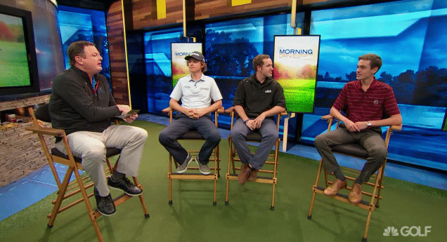 nccga students golf channel morning drive
