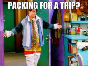 Packing for a trip?