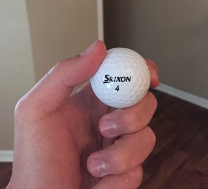 srixon z-star golf ball