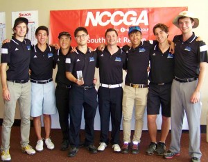 UCLA club golf team
