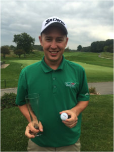 University of Wisconsin -green bay club golf medalist