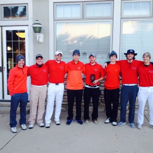 illinois state club golf team wins