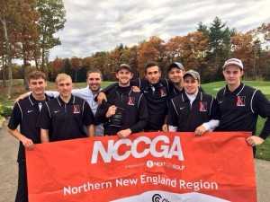 Northeastern club golf team wins tournament