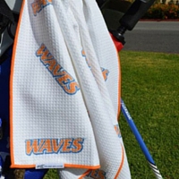 PlayKleen makes the best towels for college golf