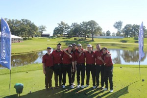 Northeastern Golf Team City Tour