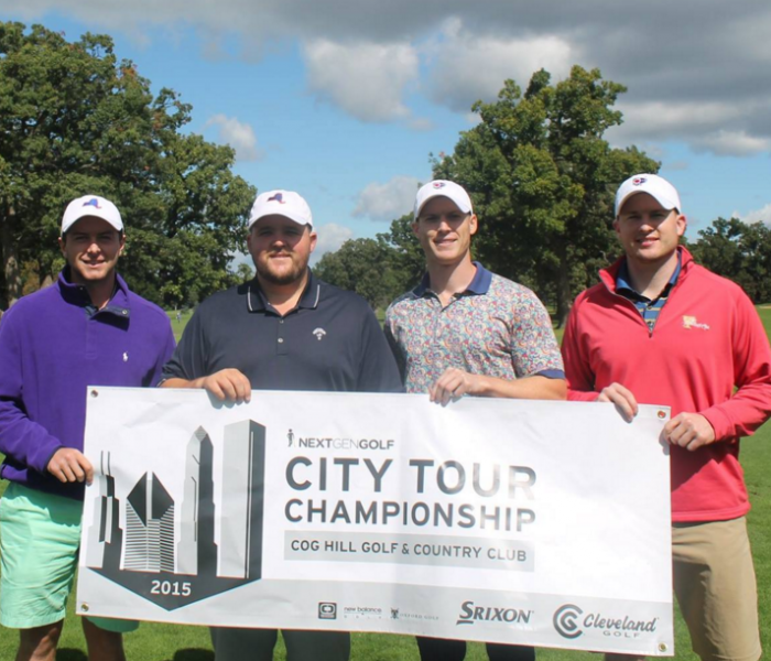 group of golfers kansas city