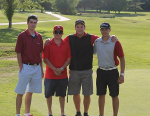 group of phoenix golfers