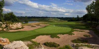 Stone Canyon golf course