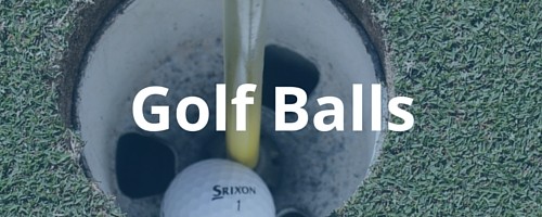 golf balls shop graphic
