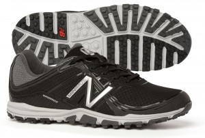 new balance black golf shoes