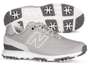 new balance gray golf shoes