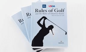 usga pga tour rules official book