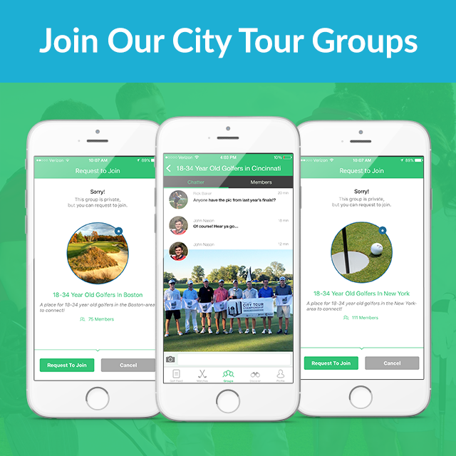 golfmatchapp groups city tour