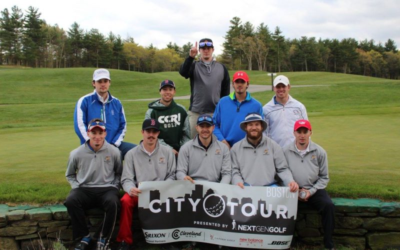 Golf Team 18 Birdies on City Tour