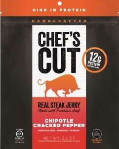 chef's cut jerky chipotle cracked pepper golf snacks