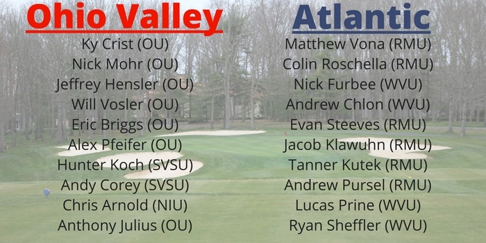 college golf match play east lakes second round