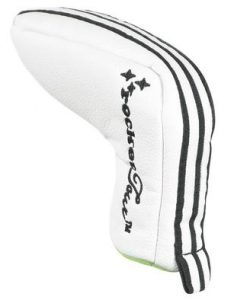 white putter cover