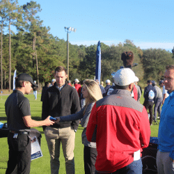 Careers in Golf networking with Billy Casper