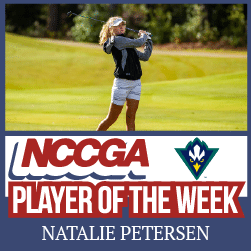 Natalie Petersen player of the week