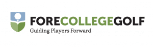 FORE College Golf Logo Michael Smith