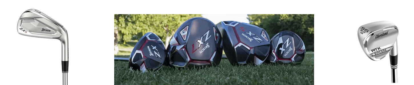 Discount Golf Clubs with Cleveland/Srixon - PGA Team Golf